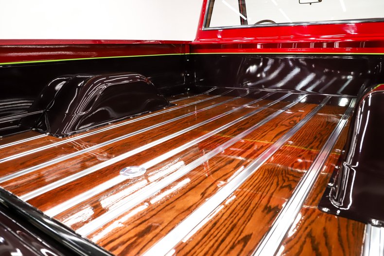 Chevrolet-C10-1971-Red-Metallic-Tan-42