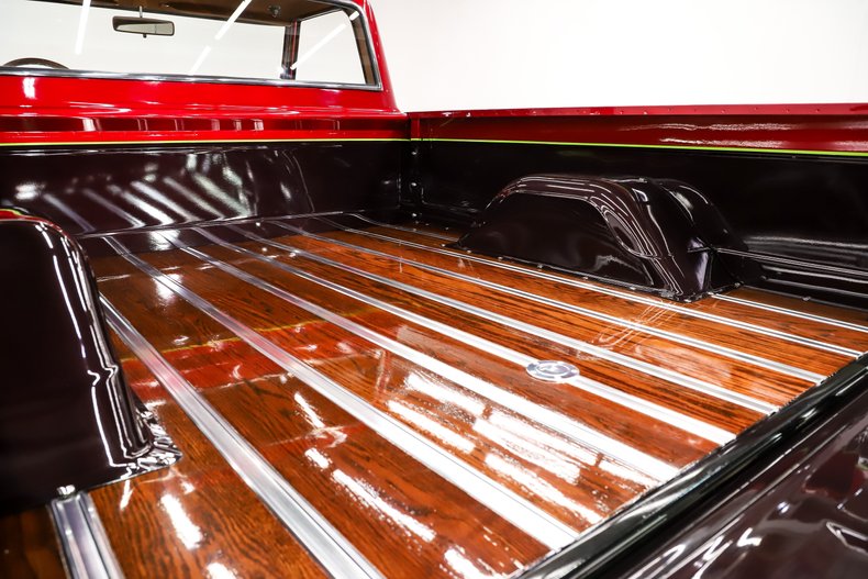Chevrolet-C10-1971-Red-Metallic-Tan-43