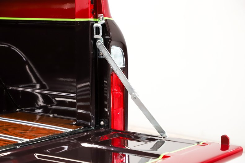 Chevrolet-C10-1971-Red-Metallic-Tan-44