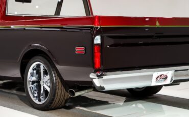 Chevrolet-C10-1971-Red-Metallic-Tan-45