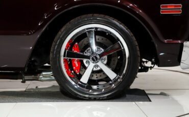 Chevrolet-C10-1971-Red-Metallic-Tan-46