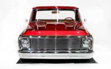 Chevrolet-C10-1971-Red-Metallic-Tan-48