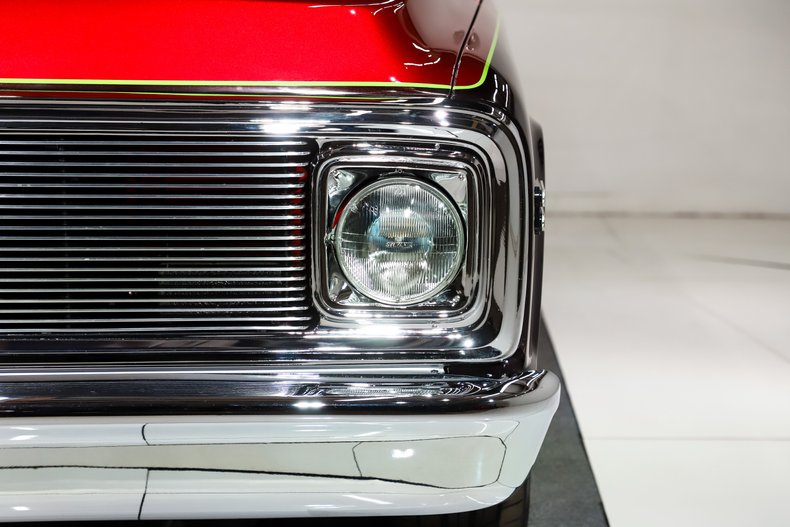 Chevrolet-C10-1971-Red-Metallic-Tan-49