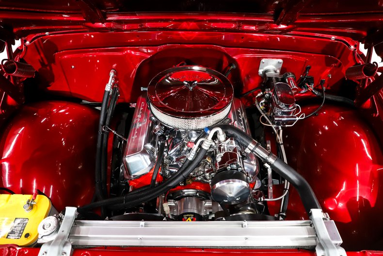 Chevrolet-C10-1971-Red-Metallic-Tan-8