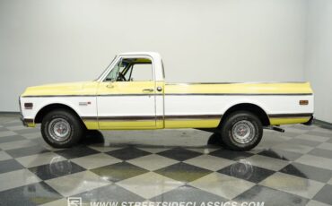 Chevrolet-C10-1972-Light-Yellow-Black-11