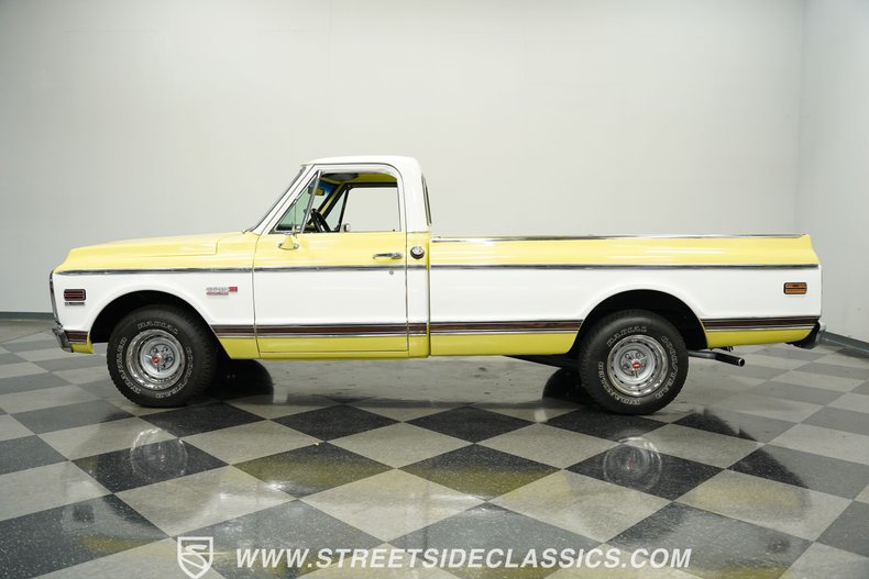 Chevrolet-C10-1972-Light-Yellow-Black-11