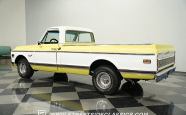 Chevrolet-C10-1972-Light-Yellow-Black-12