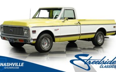 Chevrolet-C10-1972-Light-Yellow-Black-13