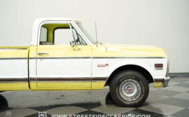 Chevrolet-C10-1972-Light-Yellow-Black-15