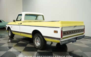 Chevrolet-C10-1972-Light-Yellow-Black-19