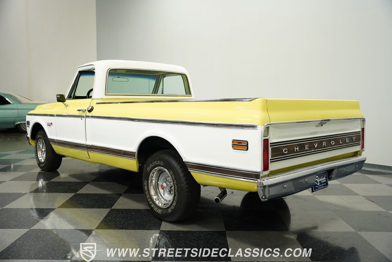 Chevrolet-C10-1972-Light-Yellow-Black-19