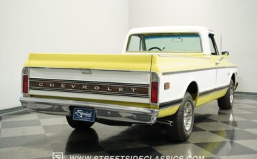 Chevrolet-C10-1972-Light-Yellow-Black-20