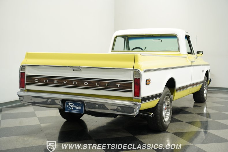 Chevrolet-C10-1972-Light-Yellow-Black-20