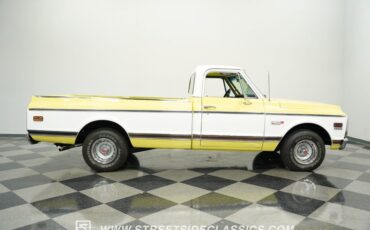 Chevrolet-C10-1972-Light-Yellow-Black-21