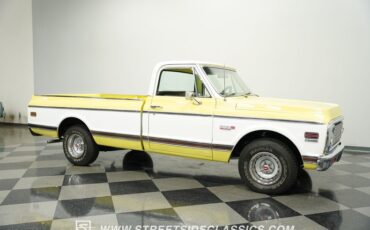 Chevrolet-C10-1972-Light-Yellow-Black-22