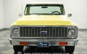 Chevrolet-C10-1972-Light-Yellow-Black-24