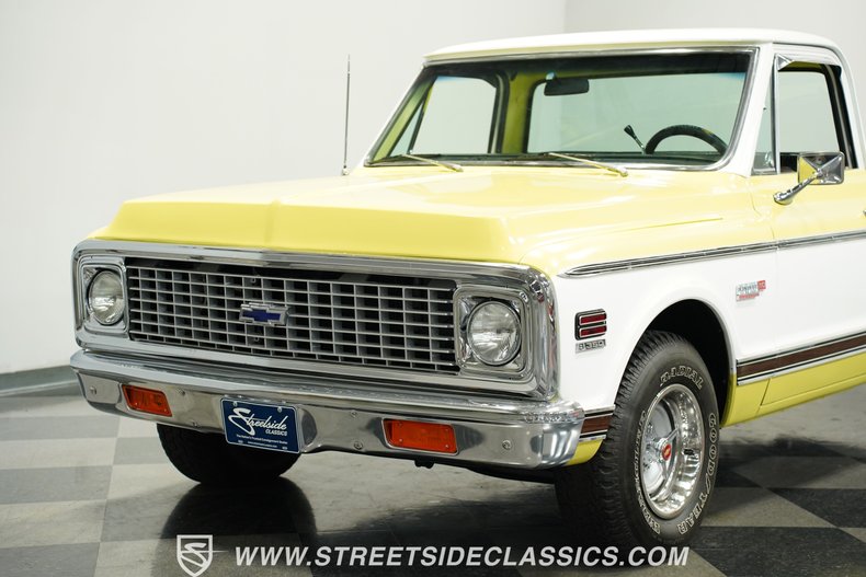 Chevrolet-C10-1972-Light-Yellow-Black-25