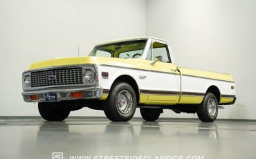 Chevrolet-C10-1972-Light-Yellow-Black-27