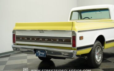 Chevrolet-C10-1972-Light-Yellow-Black-3