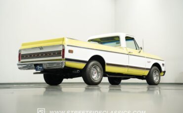Chevrolet-C10-1972-Light-Yellow-Black-31
