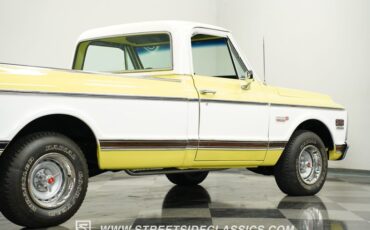 Chevrolet-C10-1972-Light-Yellow-Black-32