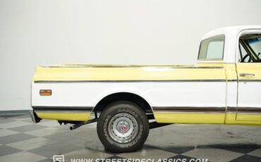 Chevrolet-C10-1972-Light-Yellow-Black-33