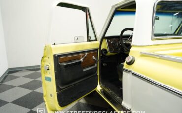 Chevrolet-C10-1972-Light-Yellow-Black-37
