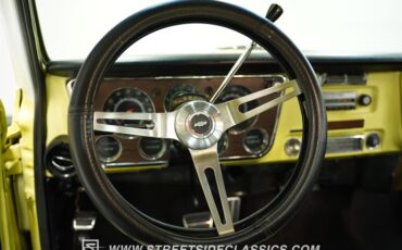 Chevrolet-C10-1972-Light-Yellow-Black-5