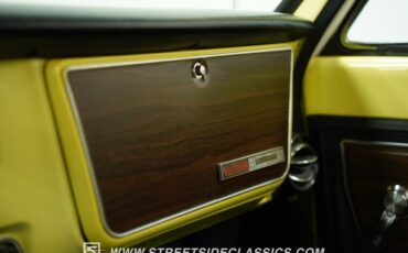 Chevrolet-C10-1972-Light-Yellow-Black-6