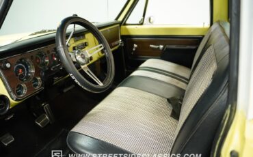 Chevrolet-C10-1972-Light-Yellow-Black-8