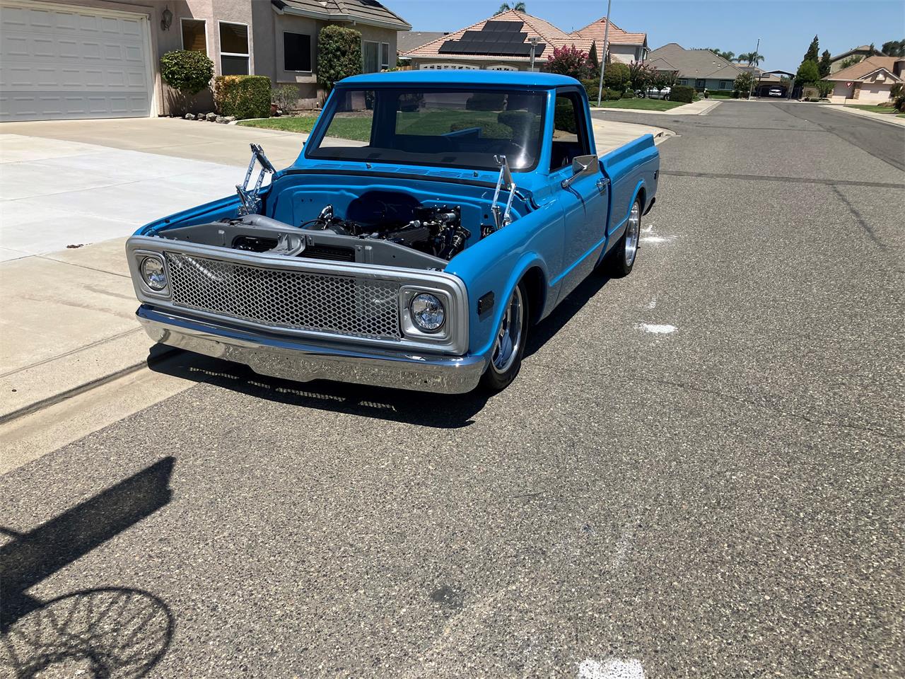 Chevrolet-C10-1972-STOCK-1972-C10-Blue-Black-and-Grey-51