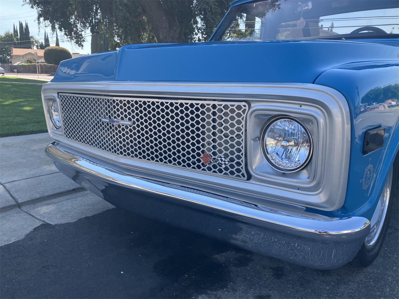 Chevrolet-C10-1972-STOCK-1972-C10-Blue-Black-and-Grey-61