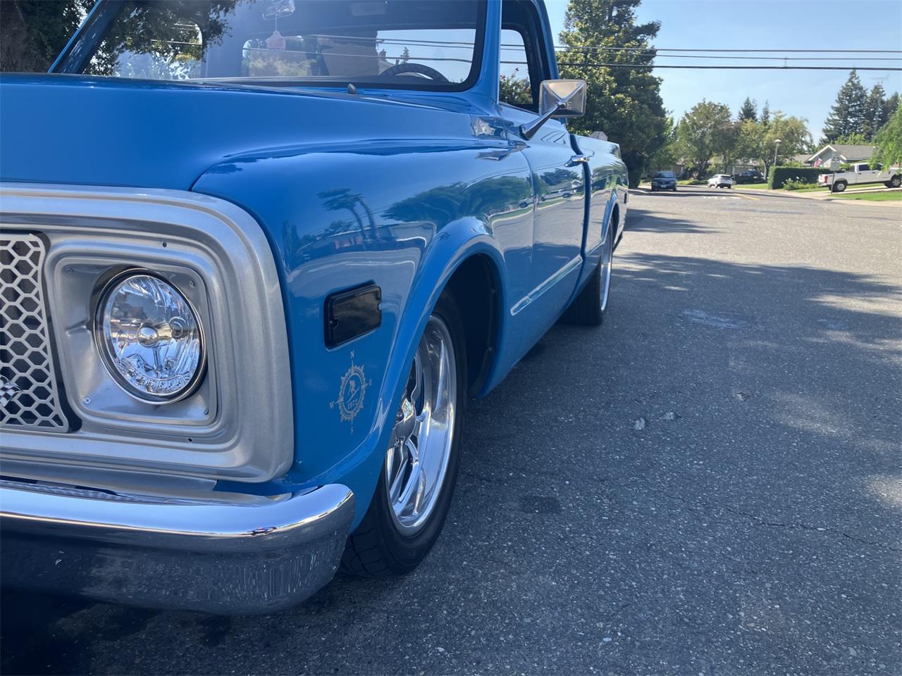 Chevrolet-C10-1972-STOCK-1972-C10-Blue-Black-and-Grey