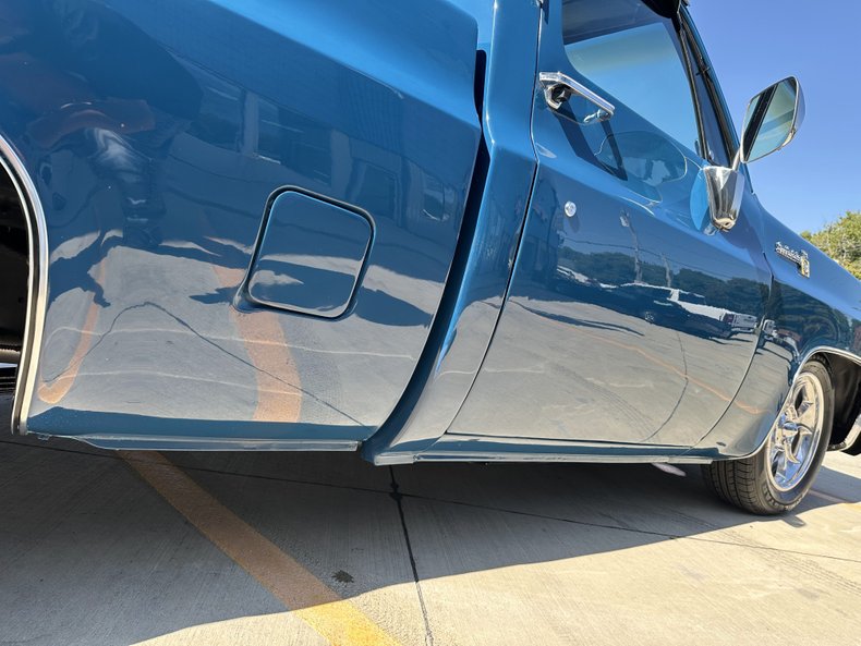 Chevrolet-C10-1979-Medium-Blue-Blue-10