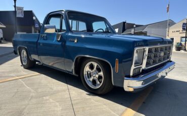Chevrolet-C10-1979-Medium-Blue-Blue-11