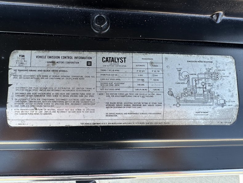 Chevrolet-C10-1979-Medium-Blue-Blue-17
