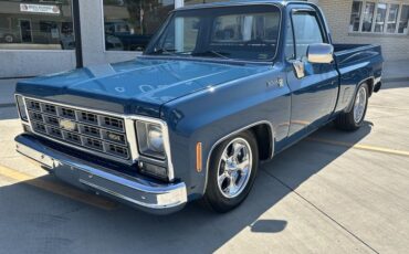 Chevrolet-C10-1979-Medium-Blue-Blue-2