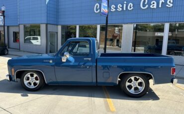 Chevrolet-C10-1979-Medium-Blue-Blue-3