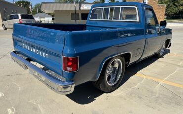 Chevrolet-C10-1979-Medium-Blue-Blue-7