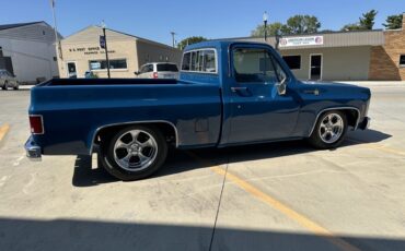 Chevrolet-C10-1979-Medium-Blue-Blue-8