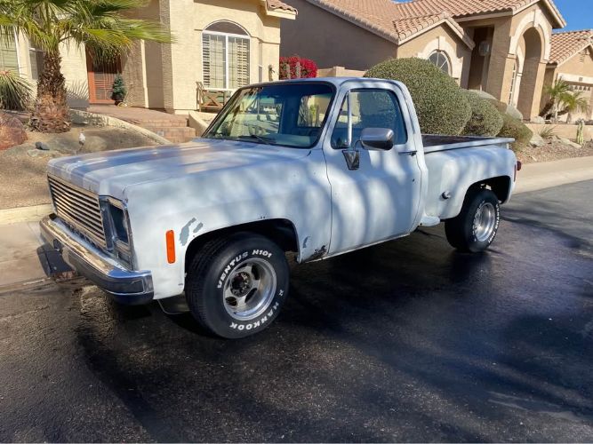 Chevrolet-C10-1979-White-11