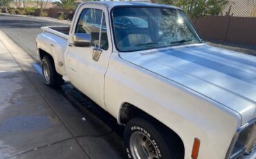 Chevrolet-C10-1979-White-4