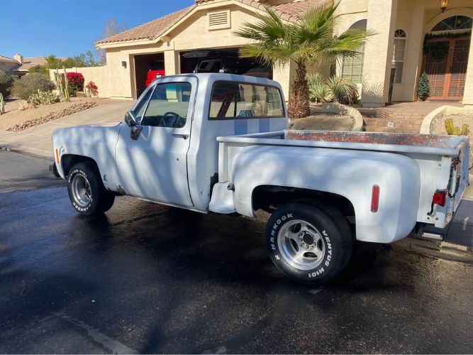 Chevrolet-C10-1979-White-5