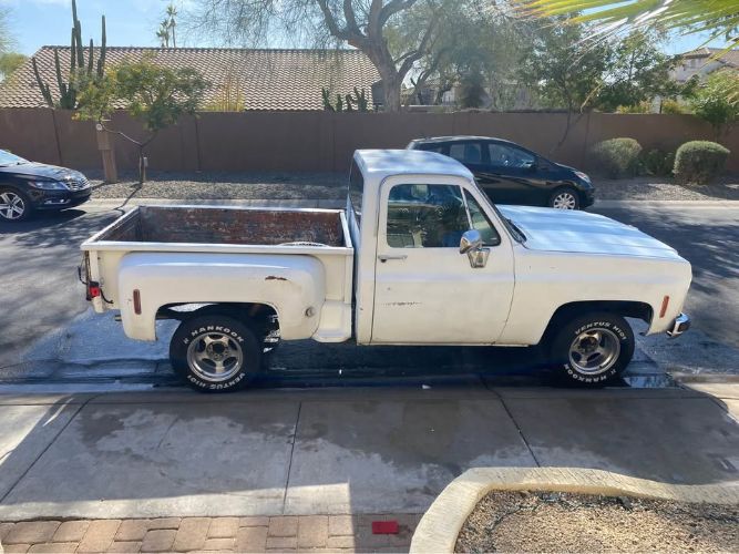 Chevrolet-C10-1979-White-6