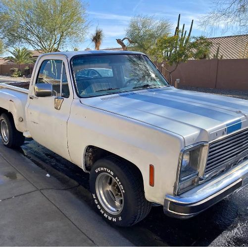 Chevrolet-C10-1979-White