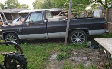 Chevrolet-C10-1982-Black-1