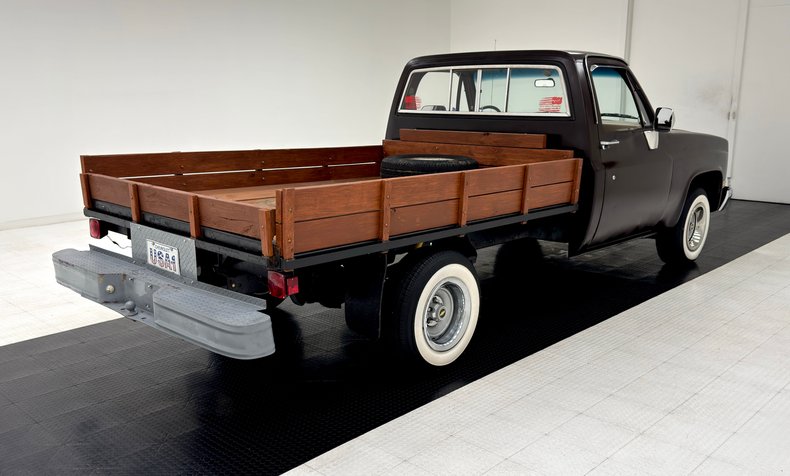 Chevrolet-C10-1986-Brown-Beige-13
