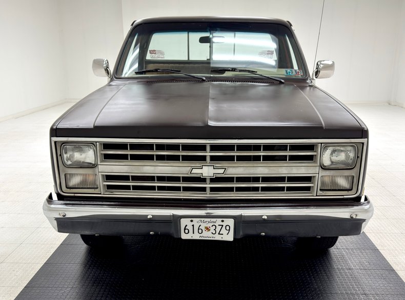 Chevrolet-C10-1986-Brown-Beige-16