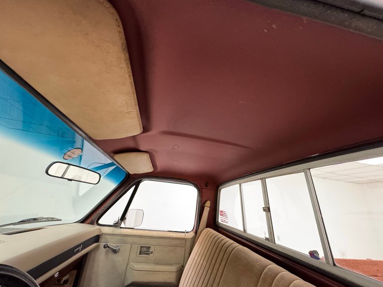 Chevrolet-C10-1986-Brown-Beige-29