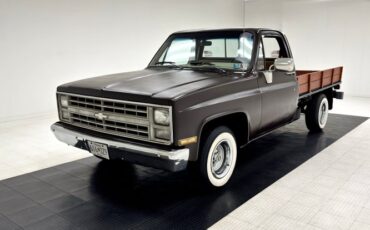 Chevrolet-C10-1986-Brown-Beige-36